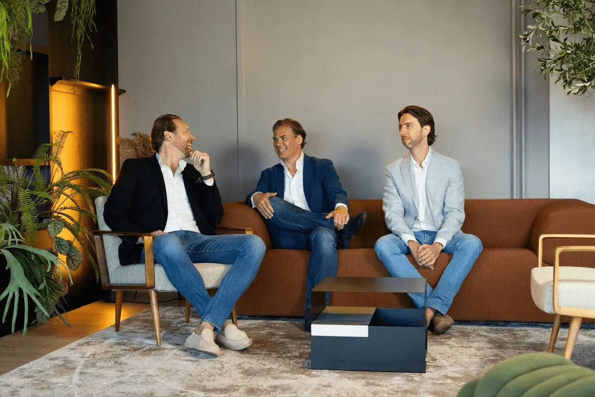 Onze 3 oprichters