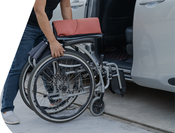 Healthcare transport (NEMT)