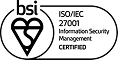 ISO 27001 badge