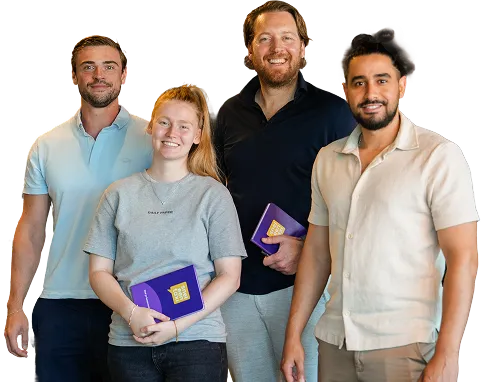 The sneleentaxi care team