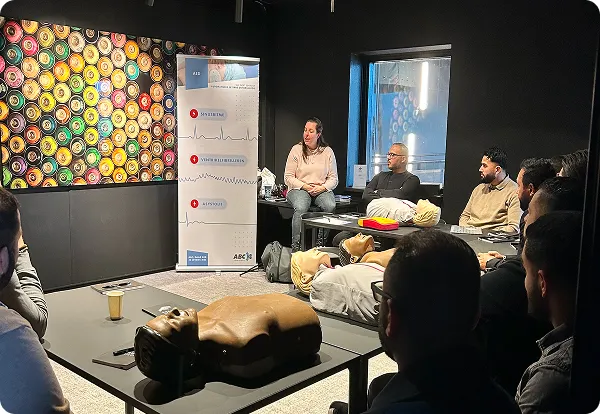 Lifesaving course on TX day