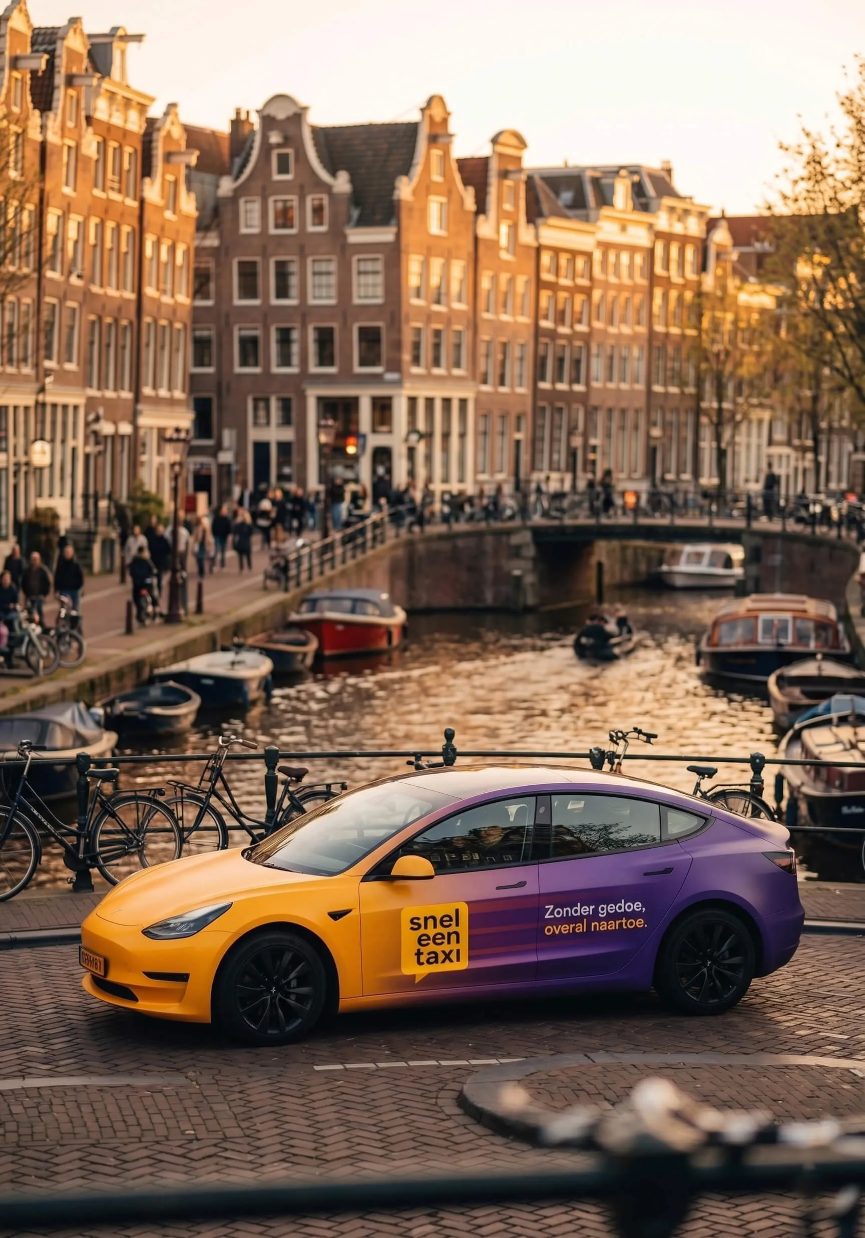 Vehicle branding door