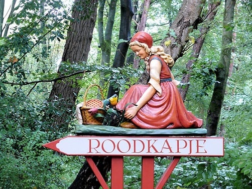 Taxi naar de Efteling