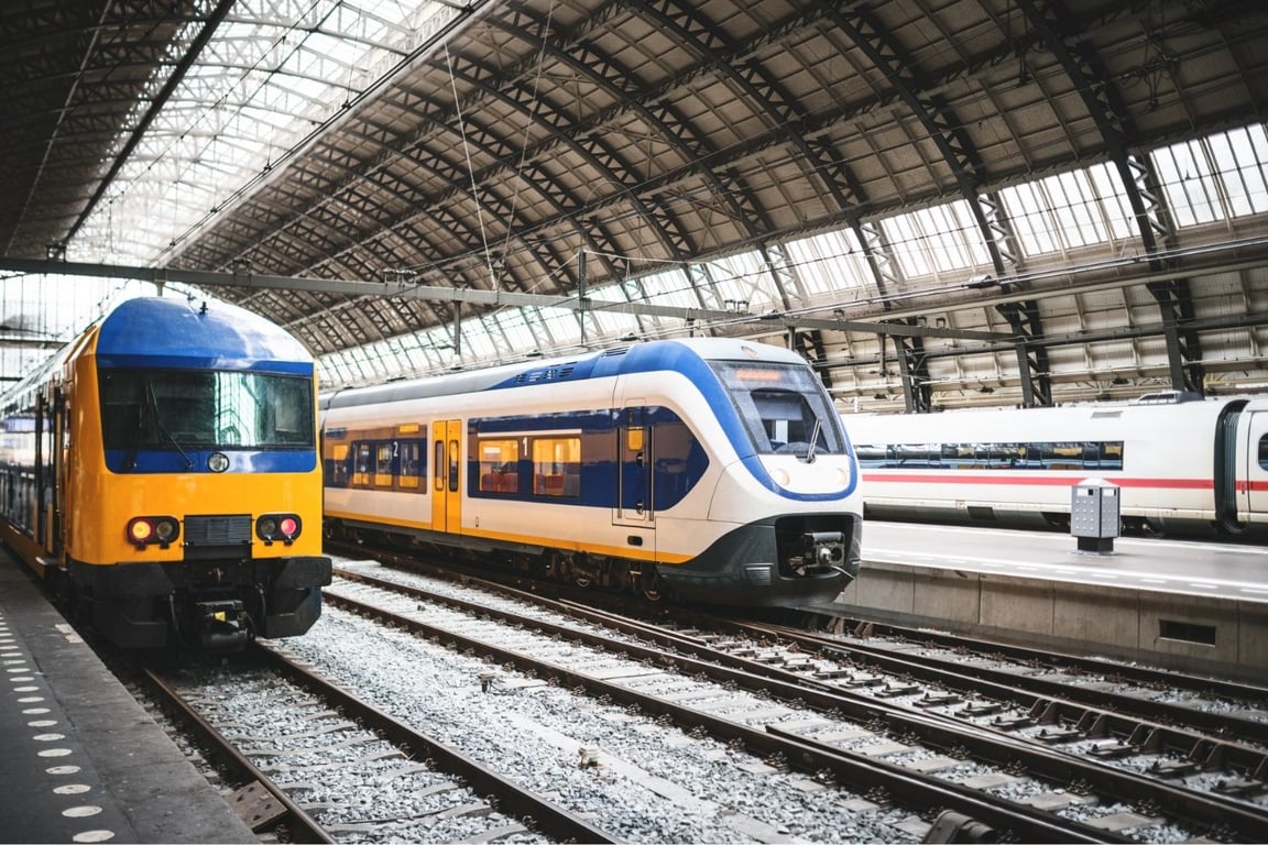 Treinproblemen?